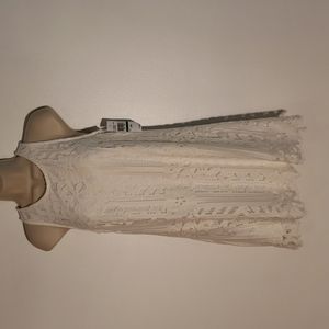 NWT  Speechless dress.   It has the lace on the outside and a soft inside lining